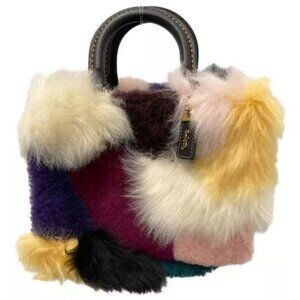 COACH Women's Rogue 20 Patchwork Handbag